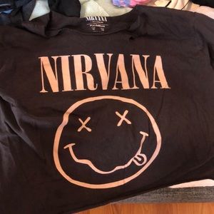 nirvana shirt